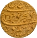 Gem UNC Condition Akbarabad Mustaqir-ul-Mulk  Mint Gold Mohur  AH (11)26 /3  RY Coin of Farrukhsiyar.