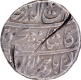 Extremely Rare Silver Rupee Coin of Rafi ud Darjat of Sahrind Mint.