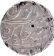 Extremely Rare Silver Rupee Coin of Rafi ud Darjat of Sahrind Mint.