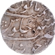 Extremely Rare Shah Jahan II Rafi ud Daula Silver Rupee Coin of Junagarh Mint.