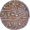 Very Rare Silver One Rupee Coin of Muhammad Shah of Sholapur Mint with Hijri year 1134 and 3 RY.