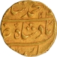 Muhammad Shah, Burhanpur Dar-us-Surur Mint, Gold Mohur Coin with Hijri year 114X and 10 RY.