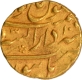 Muhammad Shah, Burhanpur Dar-us-Surur Mint, Gold Mohur Coin with Hijri year 114X and 10 RY.