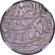  Saharanpur Dar-ul-Surur Mint Silver Rupee AH 1207 /34 RY Coin of Maratha Confederacy.