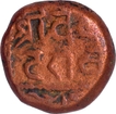  Copper Kasu  Arani Issue In the name of Venkata Rao Coin of Tanjavur Maratha.  