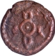 Unlisted Copper Kasu Gingee Maratha of Maratha Confederacy.