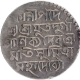 Extremely Rare Tripura, Durga Manikya Silver Tanka Coin Saka Era 1731 Citing Queen Sumitra.