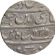 Awadh, Ghazi ud-din Haider as King Lakhnau Mint Silver Rupee Coin of Hijri year 1235 and Ahad RY.