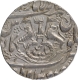 Awadh, Ghazi ud-din Haider as King Lakhnau Mint Silver Rupee Coin of Hijri year 1235 and Ahad RY.