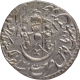 Awadh, Wajid Ali Shah Bait  us Sultanat Lakhnau Mulk Awadh Akhtarnagar Silver Rupee Coin.