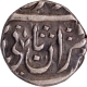 Daulatgarh Mint Silver Quarter Rupee Coin In the name of Muhammad Akbar II.