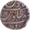 Very Rare Nawabs of Broach Silver Rupee coin of Baruch mint.