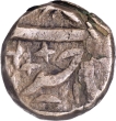 Sahrind Mint Silver Rupee Early issue Crude type Coin Gurbakhsh of CIS-Kaithal.