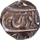 CIS-Maler Kotla Sahrind Mint Silver Rupee Coin of Umar Khan.