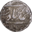 CIS-Maler Kotla Silver Rupee Coin Sahrind Mint of Ahmad Ali Khan.