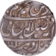 Silver One Rupee Coin of Gohad Mint AH 1190 /18 RY  Chhatrapat Singh of Dholpur State.