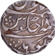 Silver One Rupee Coin of Gohad Mint AH 1190 /18 RY  Chhatrapat Singh of Dholpur State.