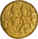 Mysore, Krishna Raja Wadiyar III, Gold Half Pagoda Coin.