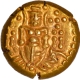 Indo-Dutch, Negapatnam Mint, Gold Pagoda Coin, Struck on small flan.