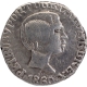India-Portuguese Goa Silver Rupia Coin of D. Pedro V 1860 AD.