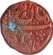 Shahjahanabad Mint Copper Pice In the name of Muhammad Akbar II of Bengal Presidency.