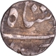 Murshidabad Mint Silver One Eight Rupee 19 RY In the name of Shah Alam II Coin. 