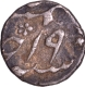 Murshidabad Mint Silver One Eight Rupee 19 RY In the name of Shah Alam II Coin. 