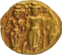 Madras Presidency, Gold Three Swami (Full Length) Pagoda Coin.