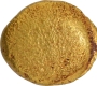 Madras Presidency, Gold Three Swami (Full Length) Pagoda Coin.