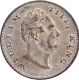 Rare Silver Half Rupee Coin of King William IIII of Calcutta Mint of 1835.