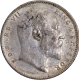 1906 (6 over 5) Very Rare Silver One Rupee Coin of King Edward VII of Bombay Mint.