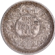 Unlisted Rare Silver One Rupee Coin of King George V of Bombay Mint of 1918.