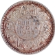 Rare 1938 Silver One Rupee Coin of Bombay Mint of King George VI.