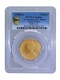 Extremely Rare PCGS AU Graded Gold One Mohur of Victoria Empress of Calcutta Mint of 1889.