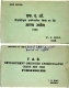 1986 UNC Set of FAO-Development Oriented Coins Fisheries of Bombay Mint of Republic India.