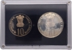 Extremely Rare Proof Set of FAO Planned Families of  1974 of Bombay Mint of Republic India.