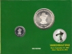 2007  Proof Coin Set of Shaheed Bhagat Singh Birth Centenary Wrongly printed Sagat Singh in Hindi.