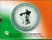 2007  Proof Coin Set of Shaheed Bhagat Singh Birth Centenary Wrongly printed Sagat Singh in Hindi.