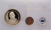 Rare 2006 VIP Proof Coins Set of Jagath Guru Shree Narayan Gurudev of  Mumbai  Mint.