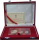 Rare 2006 VIP Proof Coins Set of Jagath Guru Shree Narayan Gurudev of  Mumbai  Mint.