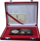 Rare 2007  VIP Proof Coins Set of The First War of Independence-150 Years of  Mumbai  Mint.