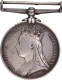 Second Afghanistan War Silver Medal of Victoria Queen of 1881.