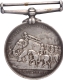 Second Afghanistan War Silver Medal of Victoria Queen of 1881.