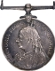 Anglo-Boer War Silver Medal of Victoria Queen of 1899.