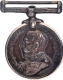 Colonial Auxiliary Forces Long Service  Minature Silver Medal of King George V.