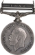 General Service Silver Medal of King George V of 1923 with Iraq clasp.