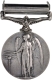 General Service Silver Medal of King George V of 1923 with Iraq clasp.