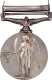 General Service Silver Medal of King George V of 1923 with Kurdistan clasp.