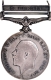 General Service Silver Medal of King George V of 1923 with S. Persia clasp.