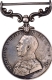 Brithsh Empire Army Long Service and Good Conduct Silver Medal of King George V.